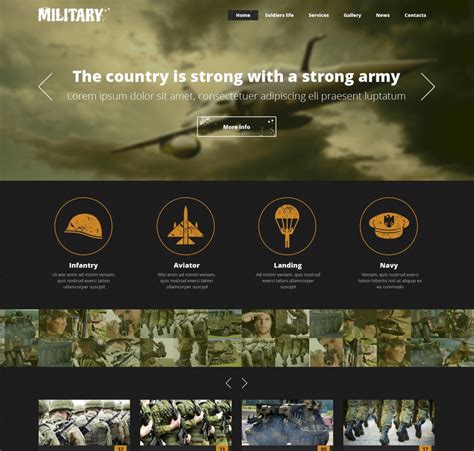 military official site